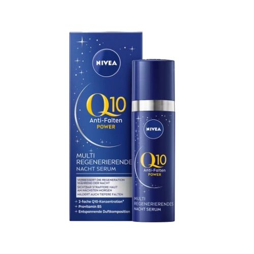 ニベア NIVEA Q10 power アンチリンクル 抗シワ 再生 美容セラム 30ml