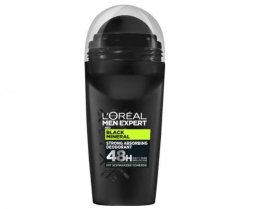 L'Oreal MEN ロレアル メン デオドラント ブラック ミネラル 50ml