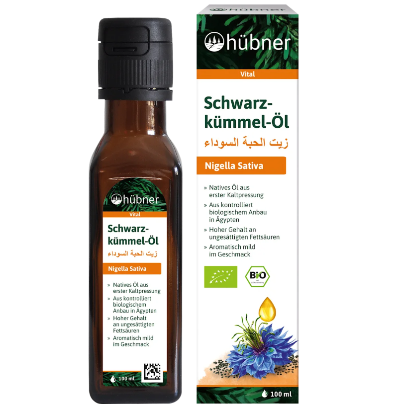 Hubner オーガニックブラッククミンオイル 100ml