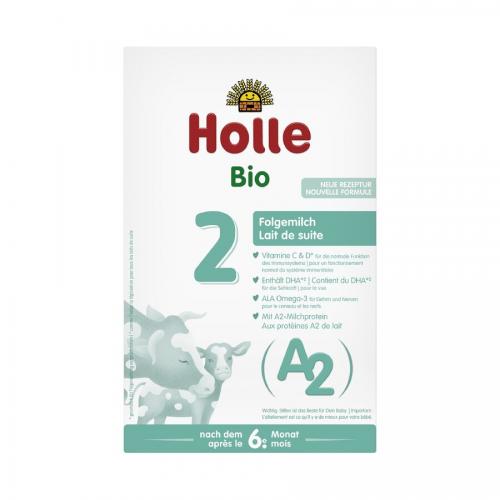 ホレ Holle オーガニック A2粉ミルク Step 2 (6ヶ月〜) 400g