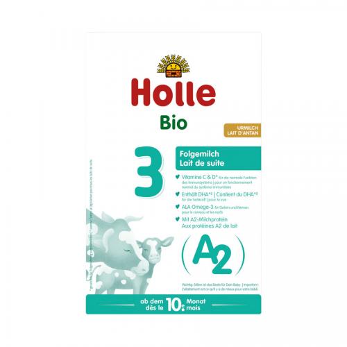 ホレ Holle オーガニック A2粉ミルク Step 3 (12ヶ月〜) 400g