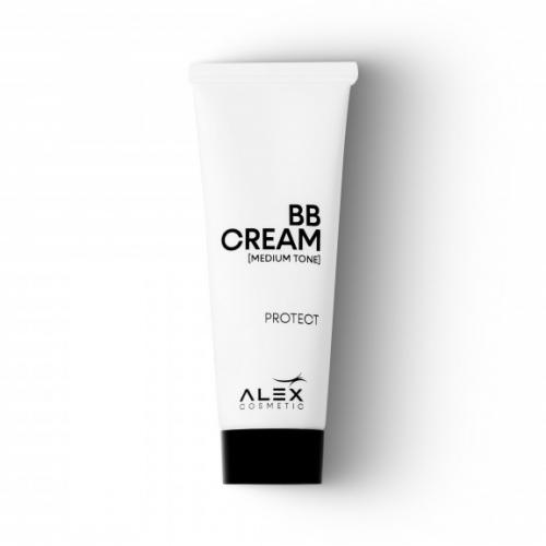 ALEX アレックス BBクリーム ミディアムトーン チューブタイプ 30ml