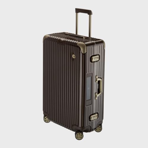 RIMOWA ルフトハンザ エレガンス 59.5L 電子タグ搭載 チョコレートブラウン