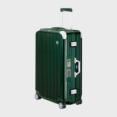 RIMOWA ルフトハンザ エレガンス 59.5L 電子タグ搭載 レーシンググリーン