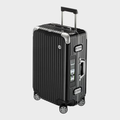 RIMOWA ルフトハンザ エレガンス 59.5L 電子タグ搭載 ブラック