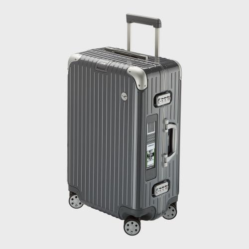 RIMOWA ルフトハンザ エレガンス 59.5L 電子タグ搭載 シールグレイ