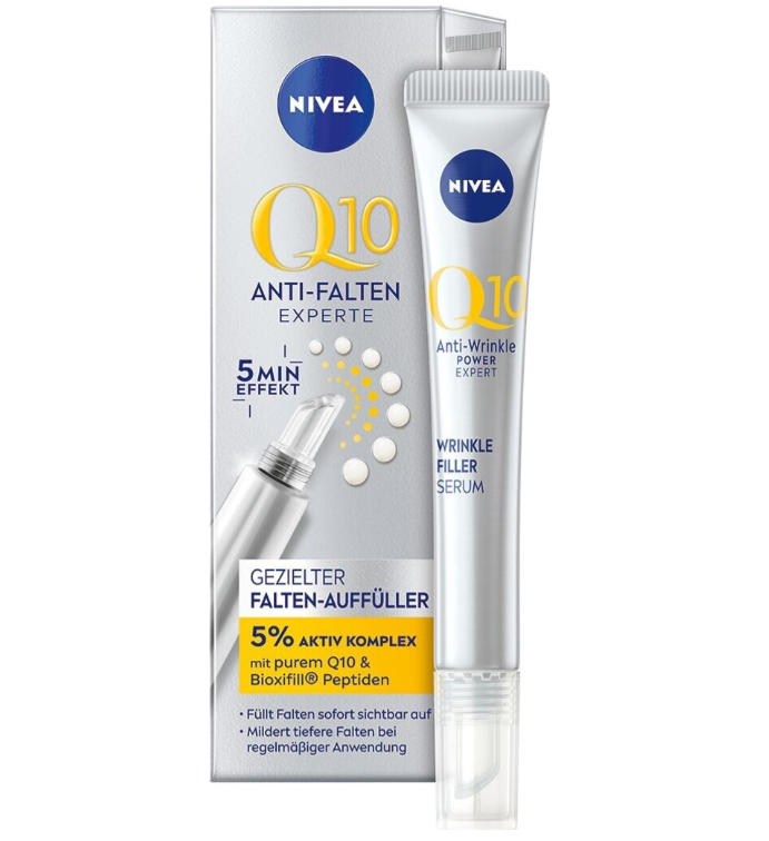 ニベア NIVEA Q10 アンチリンクル セラム エキスパート 15ml