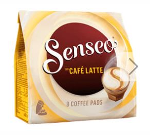 senseo センセオ カフェラテ コーヒーポッド (senseo センセオ) 92g 8個