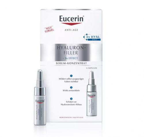 Eucerin ユーセリン ヒアルロンフィラー コンセントレート 5ml x 6本