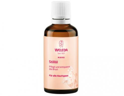 Weleda(ヴェレダ)  マザーズ ブレストオイル 50ml