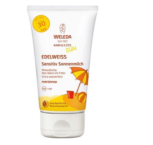 Weleda(ヴェレダ) 日焼け止め サンミルク SPF30 150ml (ベビー&キッズ)