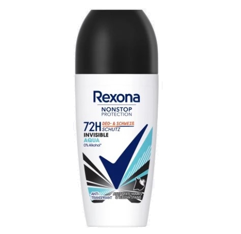 Rexona レクソナ デオドラント Invisible インビジブル 72時間  50ml