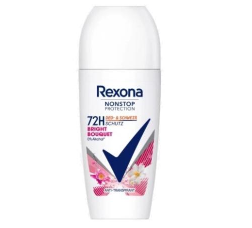 Rexona レクソーナ デオドラント Bright Bouquet ロールオン 72時間 50ml