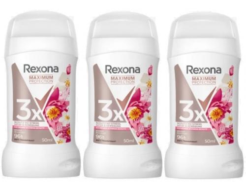 Rexona レクソーナ デオドラント Bright Bouquet スティック 50ml x 3本