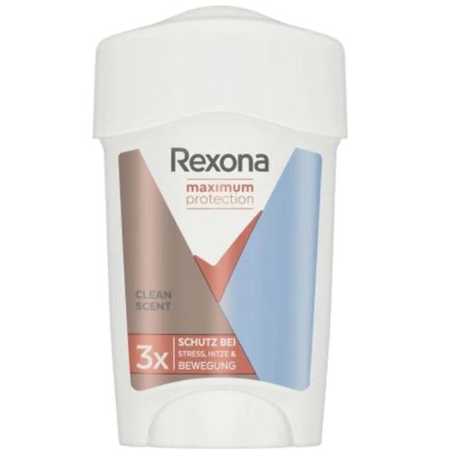 Rexona レクソーナ マキシマムプロテクション クリーム クリーンセント　45ml