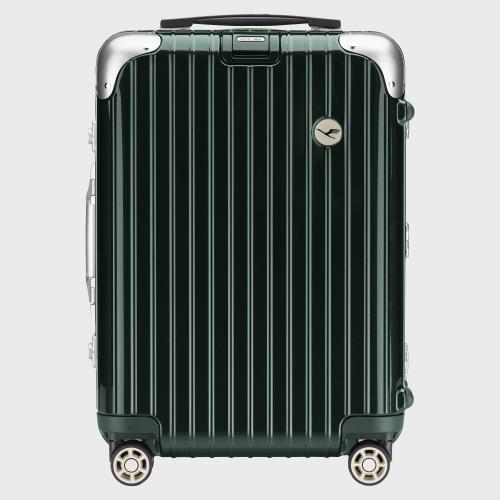 RIMOWA x ルフトハンザ エレガンス 37L  レーシンググリーン 機内持込可能