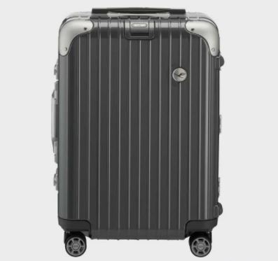 RIMOWA x ルフトハンザ エレガンス 37L  シールグレー 機内持込可能