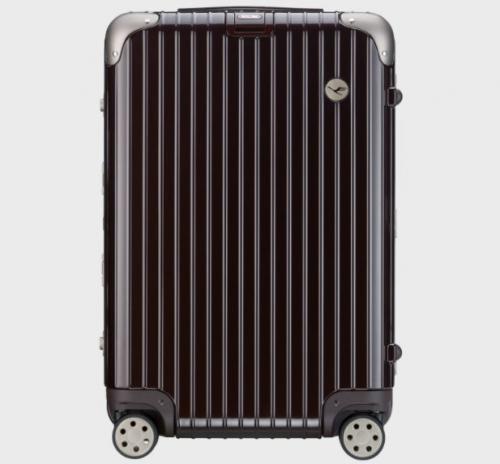 RIMOWA x ルフトハンザ 49L  エレガンス チョコレートブラウン