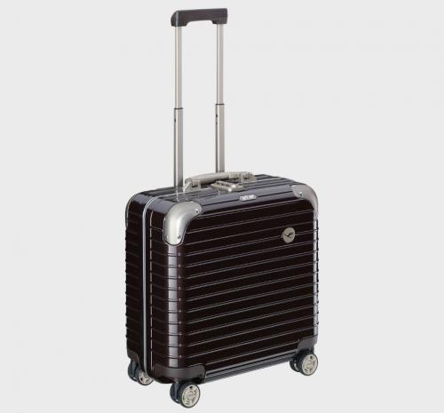 RIMOWA  x ルフトハンザ 27L エレガンス  チョコレートブラウン