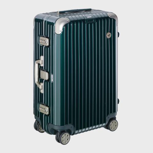 RIMOWA  x ルフトハンザ 87L エレガンス   レーシンググリーン