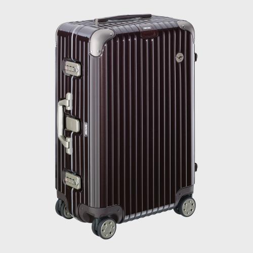 RIMOWA  x ルフトハンザ 87L エレガンス  チョコレートブラウン