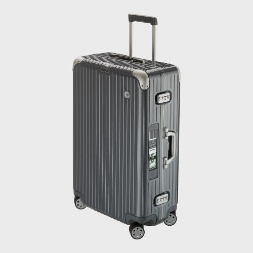 RIMOWA  x ルフトハンザ 86.5L エレガンス 電子タグ付き  シールグレー