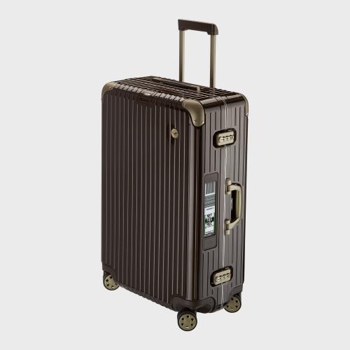 RIMOWA  x ルフトハンザ 86.5L エレガンス 電子タグ付き  チョコレートブラウン