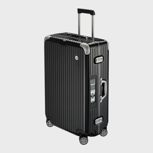 RIMOWA  x ルフトハンザ 86.5L エレガンス 電子タグ付き  ブラック