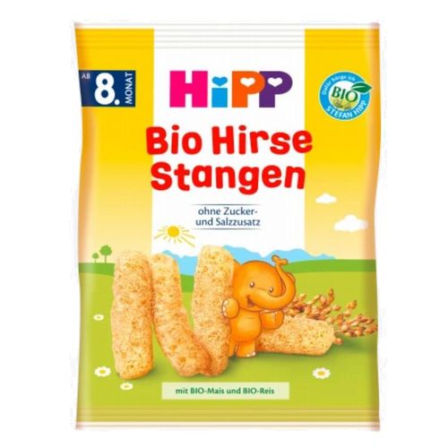 Hipp スナックキンダー キビカール 8ヶ月から 30g