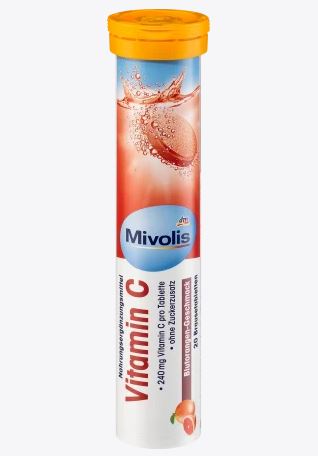 Mivolis ビタミンC 発砲錠 20錠