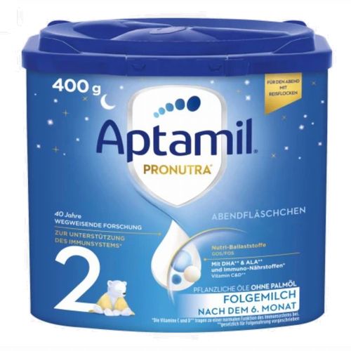 Aptamil(アプタミル)  粉ミルク  夜用 寝る前用  (6ヶ月〜)  400g