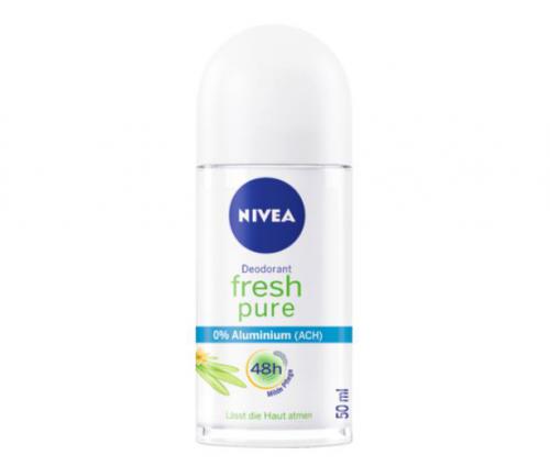 NIVEA ニベア デオドラント ロールオン Fresh Pure 制汗剤 女性用 50ml