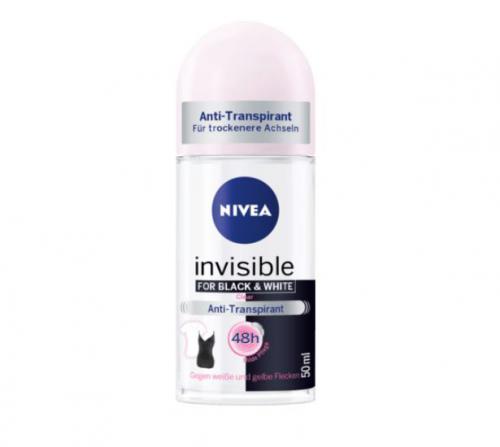 NIVEA ニベア デオドラント ロールオン 衣服のシミを防ぐ 制汗剤 女性用  50ml