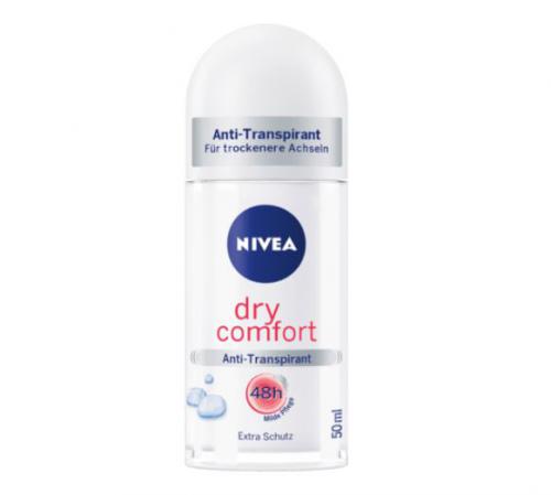 NIVEA ニベア デオドラント ロールオン  Dry Comfort 制汗剤 女性用 50ml