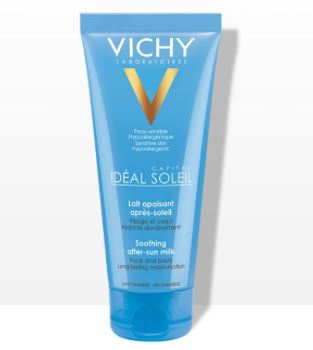 ヴィシー VICHY IDEAL SOLEIL 日焼け後のケアミルク 300ml 4個セット