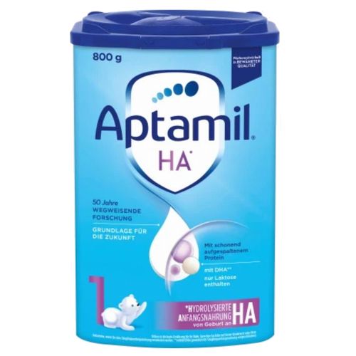 Aptamil アプタミル 粉ミルク HA Step1 アレルギー対応  (0ヶ月〜)  800g