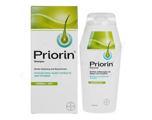 Priorin Shampoo プリオリン シャンプー 女性用育毛シャンプー 200ml 2個セット