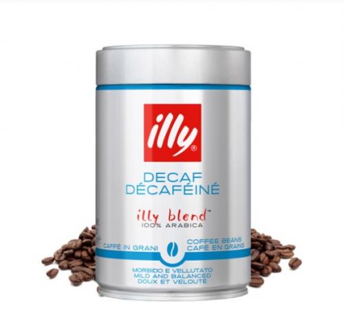 illy(イリー) エスプレッソ デカフェ コーヒー豆 250g 1缶