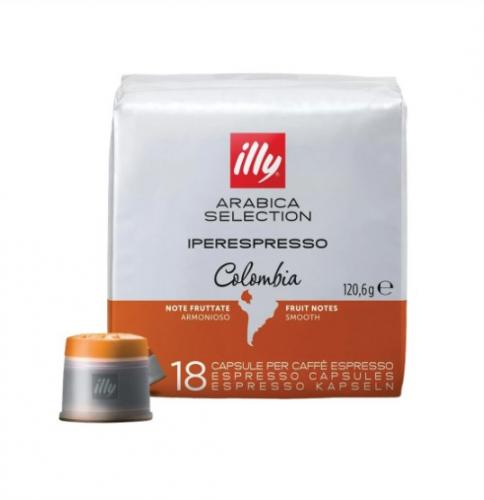 illy イリー  コロンビア (illy用 コーヒ-カプセル) 18個