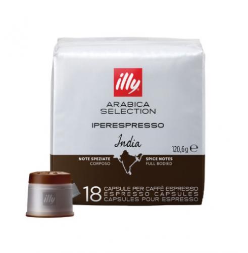 illy イリー  インディア (illy用 コーヒ-カプセル) 18個