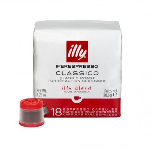 Illy クラシコ (Illy用カプセル) 18個