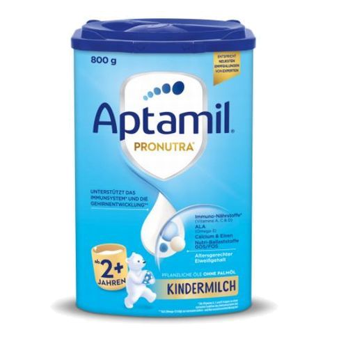 Aptamil アプタミル Pronutra 粉ミルク  幼児用 (2歳〜)  800g