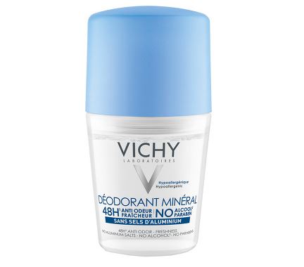 ヴィシー VICHY DEOミネラルデオドラントロールオン48H 50ml