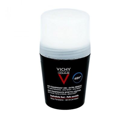 ヴィシーVICHY HOMMEメンズデオドラント(敏感肌用)    50ml