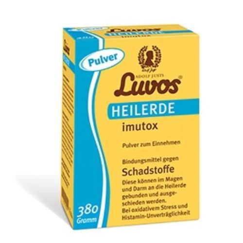 Luvos Heilerde Imutox 腸内洗浄 380g