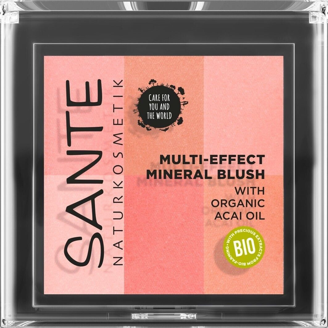 サンテ Sante マルチエフェクト ミネラルブラッシュ 01 コーラル（8ml）