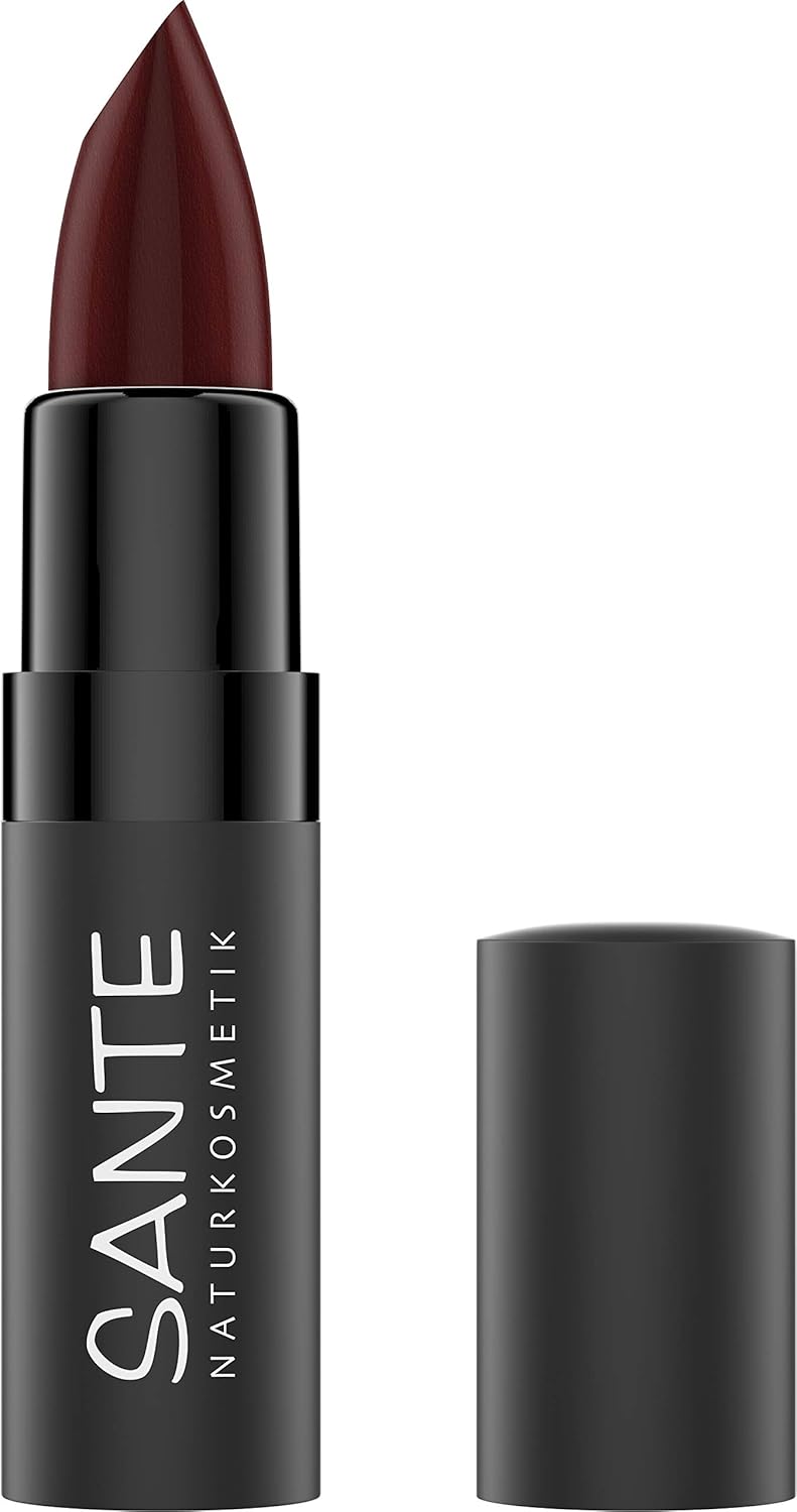 SANTE ナチュルコスメティック マットリップスティック 08 Sunset Cherry 4.5g