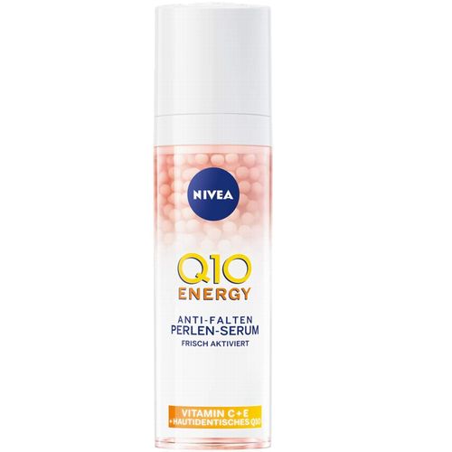 ニベア NIVEA Q10 エナジー アンチリンクル フェイス パールセラム  30ml