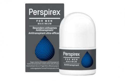 Perspirex パースピレックス メン マキシマム 男性用 20ml x 4個