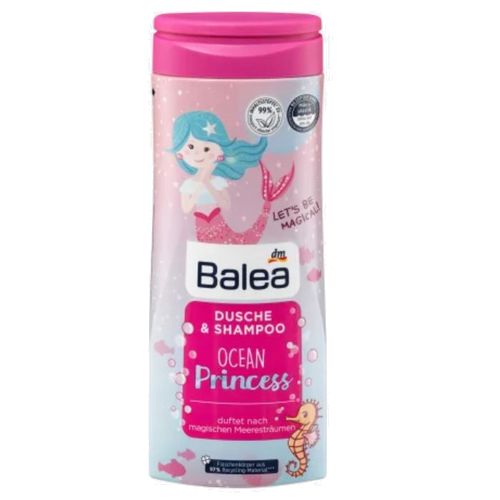 Balea Ocean Princess ボディーソープ & シャンプー 300ml